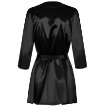 Bata Corta Obsessive Negro Satinia