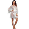 Bata Corta Queen Lingerie Blanco 219992