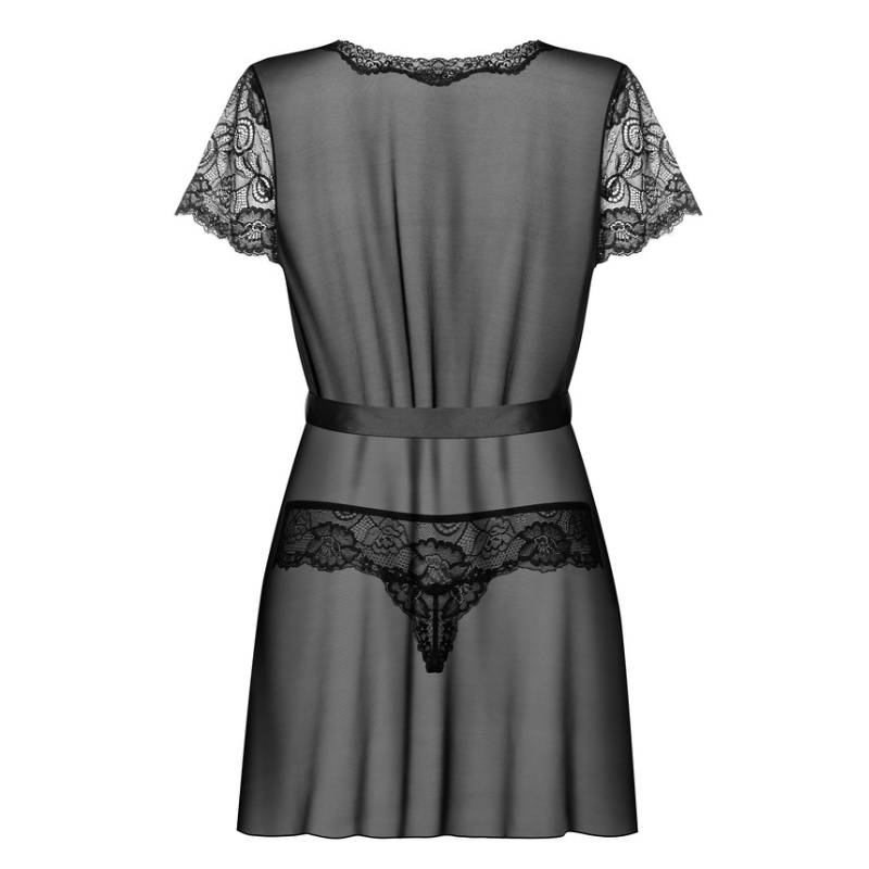 Bata Corta y Tanga Obsessive Alluria