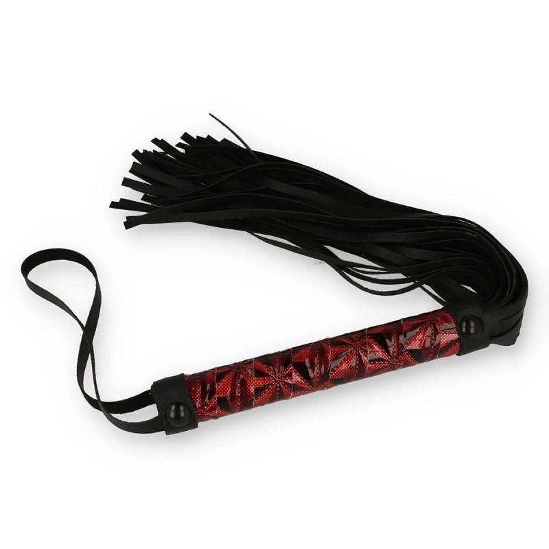 BDSM Látigo Mediano BTB Rojo BDSM Látigo Mediano BTB Rojo
