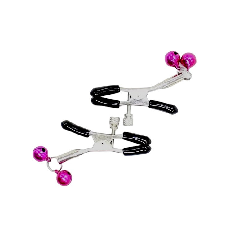 BDSM Pinzas Pezones Cascabel