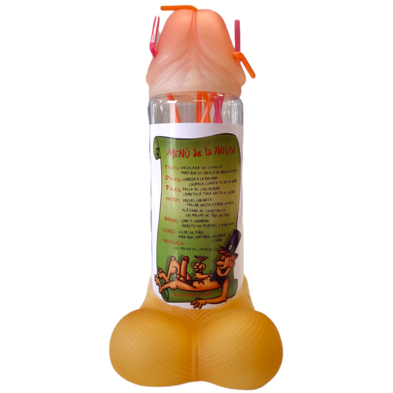 Biberón Pene Gigante Beis Menú Novia