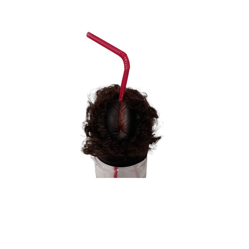 Biberón Vulva Con Pelo Negra Vaya cosita... 750 ml Biberón Vulva Con Pelo Negra Vaya cosita... 750 ml