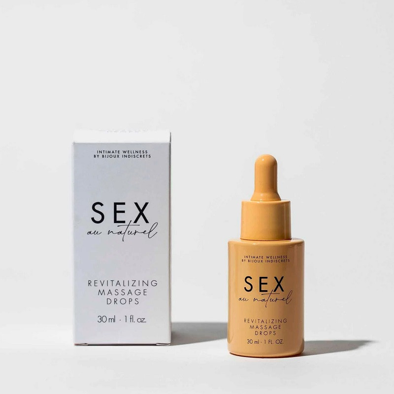 Bijoux Sex Au Naturel Gel de Masaje Íntimo Revitalizing Massage Drops 30 ml