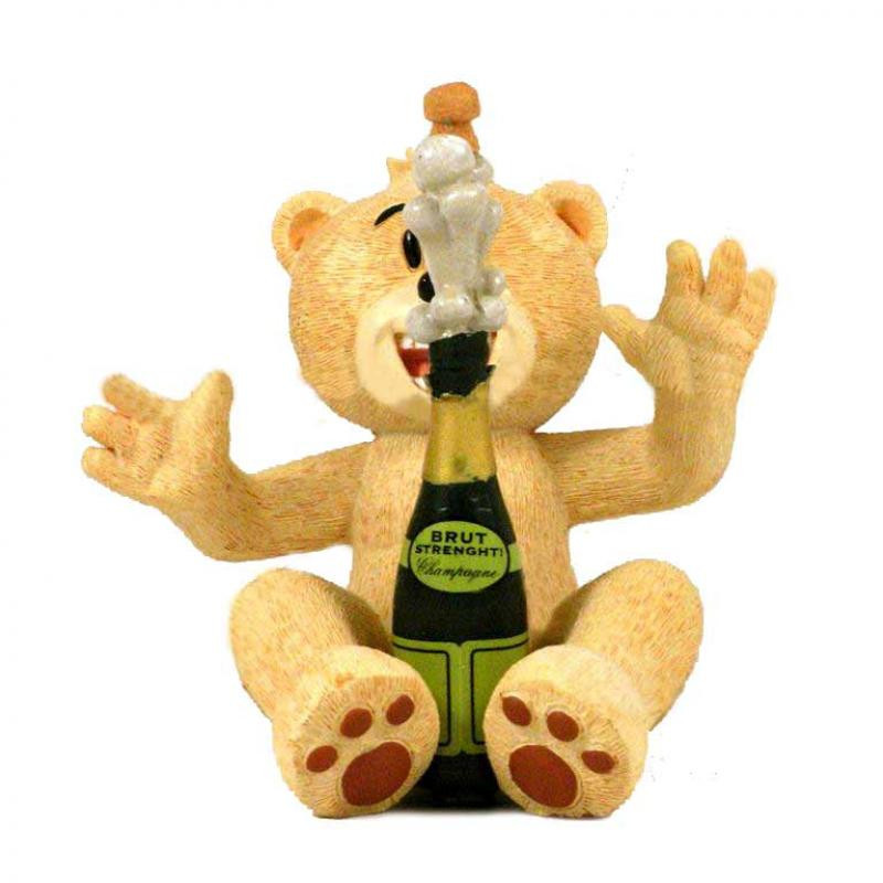 Figura Bad Taste Bears Botella Cava