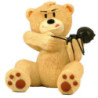 Figura Bad Taste Bears Me Quieres, No Me Quieres Figura Bad Taste Bears Me Quieres, No Me Quieres
