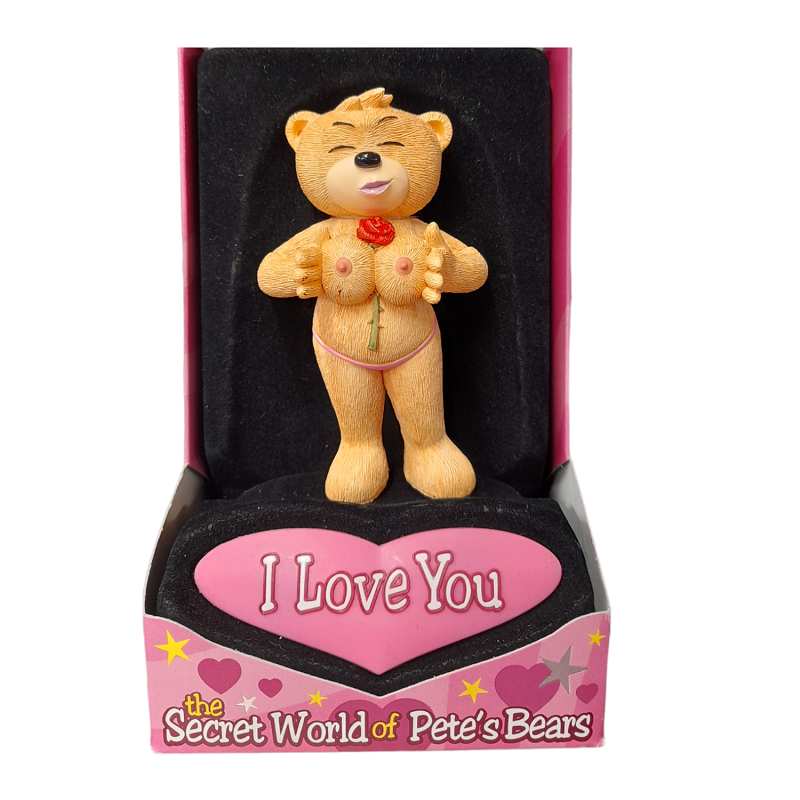 Figura Bad Taste Bears Te Quiero Figura Bad Taste Bears Te Quiero