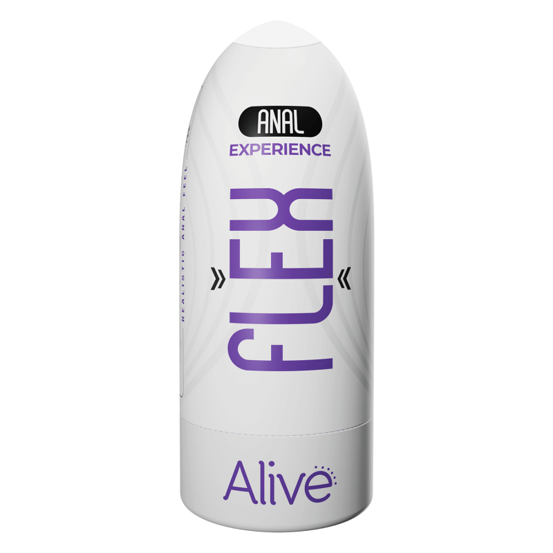 Flex Alive Masturbador Experience Anal