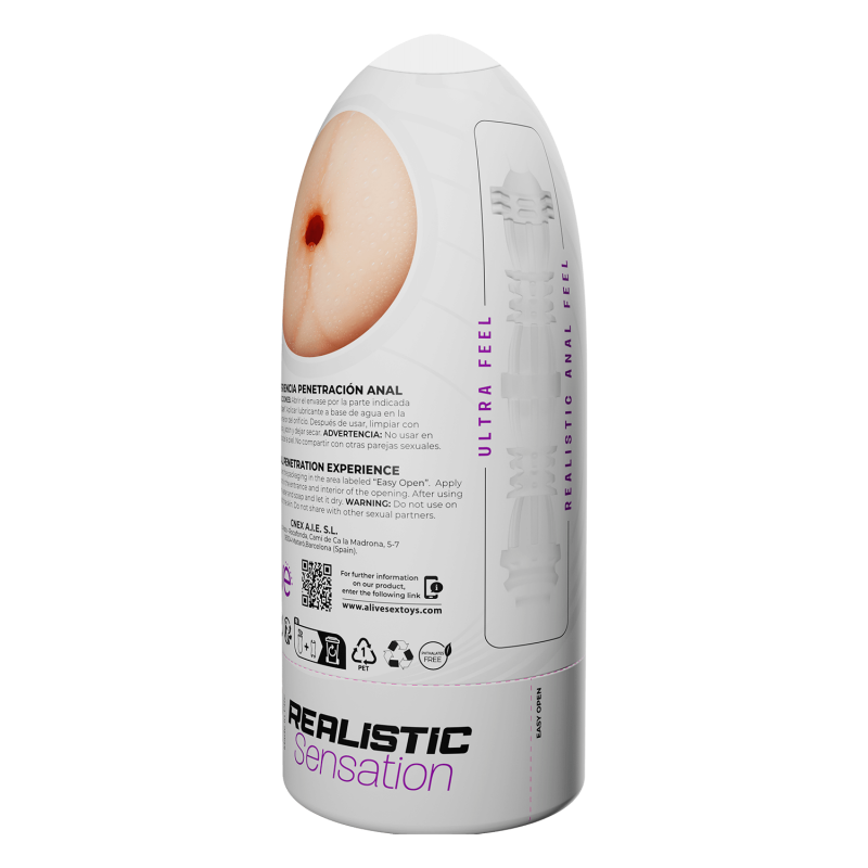 Flex Alive Masturbador Experience Anal