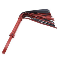 Flogger Premium Soft Burdeos BDSM Line
