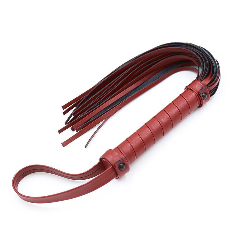 Flogger Premium Soft Burdeos BDSM Line Flogger Premium Soft Burdeos BDSM Line