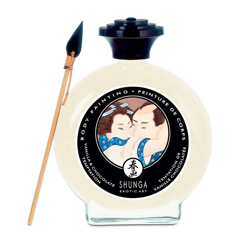 Body Painting Shunga Chocolate y Vainilla 100 ml Body Painting Shunga Chocolate y Vainilla 100 ml