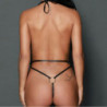 Body Queen Lingerie Negro 213165