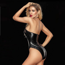 Body Sexy Lingerie 7530 Wetlook Negro