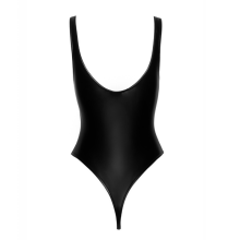 Body Wetlook Noir Handmade F244