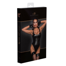 Body Wetlook Noir Handmade F244