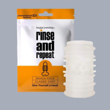 Funda Estimuladora Reutilizable Rinse and Repeat Whack Cuff