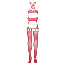 Bodystocking Obsessive G313 Rojo