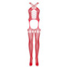Bodystocking Obsessive G313 Rojo