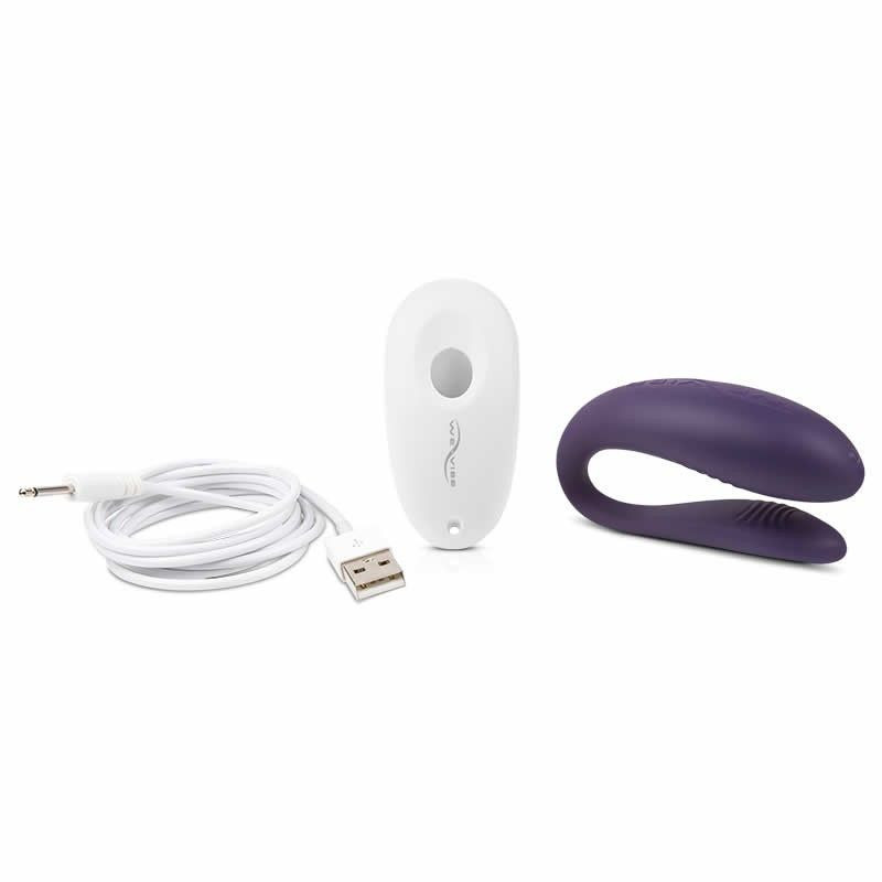 Control Remoto Estimulador Pinza Recargable We Vibe Unite