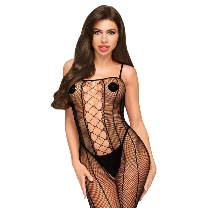 Bodystocking Penthouse Drop-Dead Tasty Negro