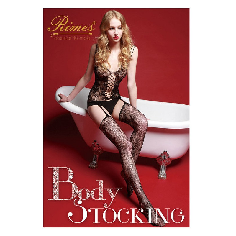 Bodystocking Rimes 7031