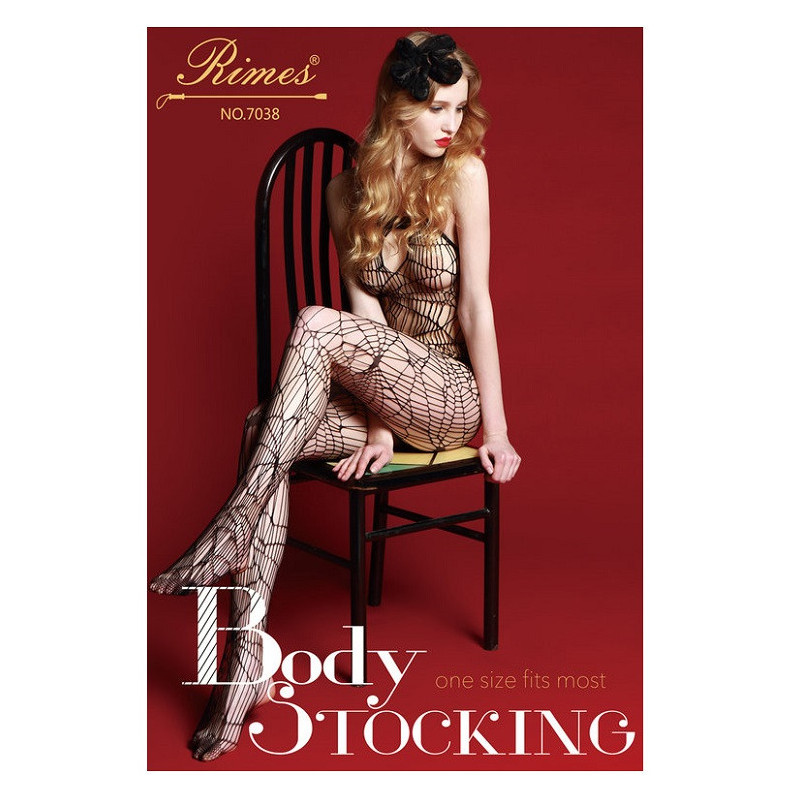 Bodystocking Rimes 7038