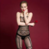 Bodystocking Rimes 7075