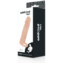 Funda extensora Pene Addicted Toys 18 cm