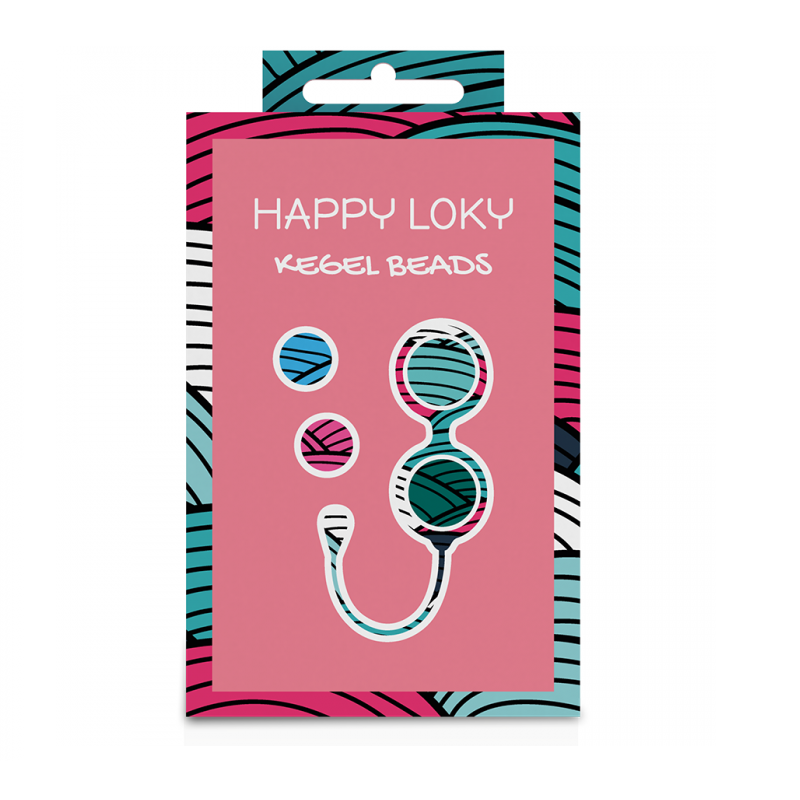 Set Happy Loky Kegel Beads