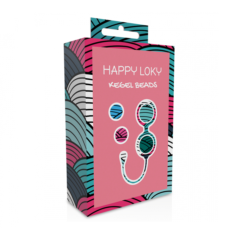 Set Happy Loky Kegel Beads