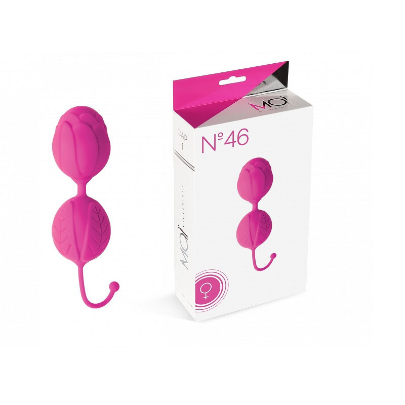 Bolas Chinas Silicona Mai Nº 46 Rosas