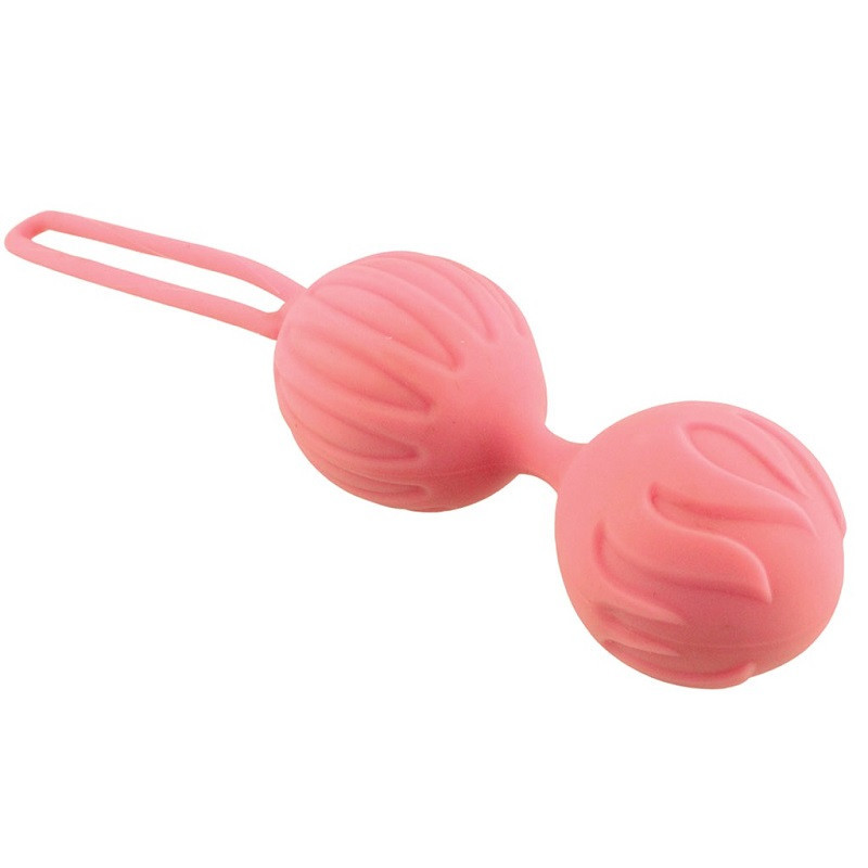 Bolas Geisha Lastic Balls Talla L Rosas