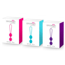 Bolas Silicona Amoressa Osian Three 85 g Magenta