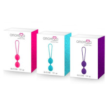 Bolas Silicona Amoressa Osian Two 101 g Magenta