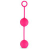 Bolas Silicona EasyToys 3,6 cm. Magenta