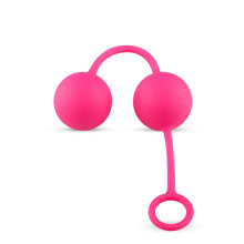 Bolas Silicona EasyToys 3,6 cm. Magenta