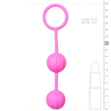 Bolas Silicona EasyToys ET004 Texturadas