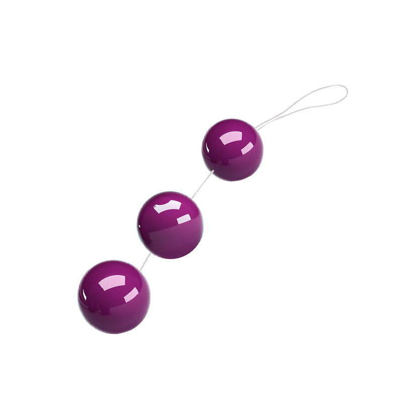 Bolas Triple Sexual Balls Lilas