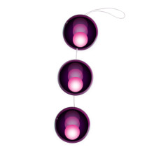 Bolas Triple Sexual Balls Lilas