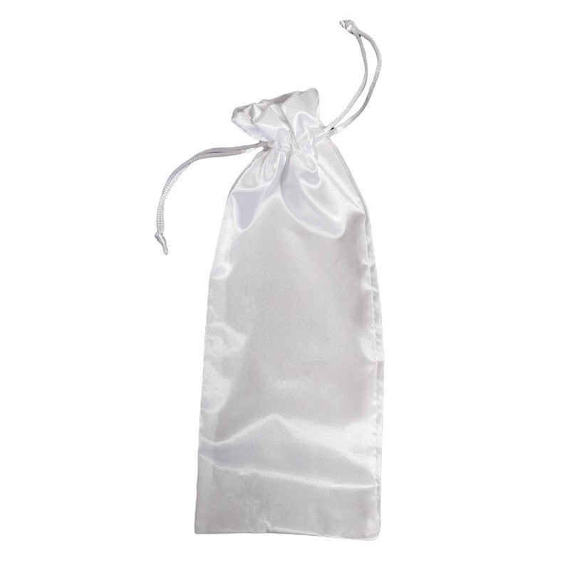 Bolsa Blanca Grande Satinada