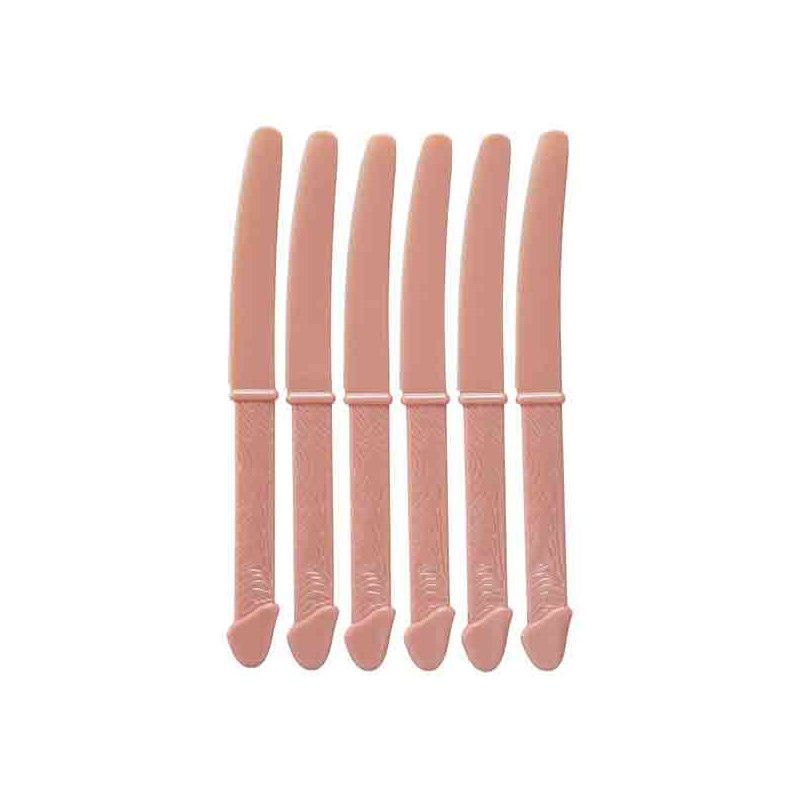 Bolsa Cubiertos Eróticos 6 Unidades