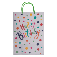 Bolsa De Regalo Happy Birthday Grande