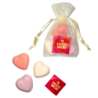Bolsita 3 Bombas De Baño De Corazones