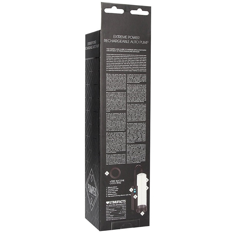 Bomba Automática Recargable Extreme Power Pumped