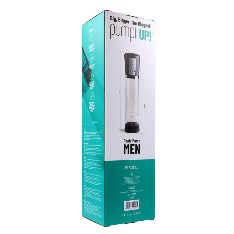 Bomba Automática Recargable Virgite