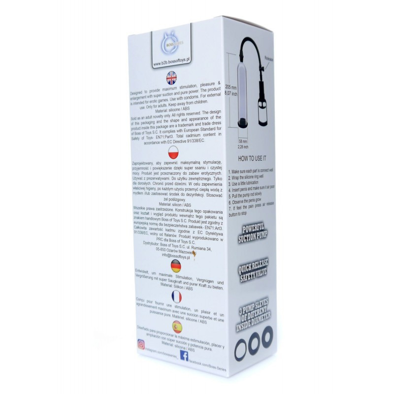 Bomba Erectora Power Pump Max 0.2