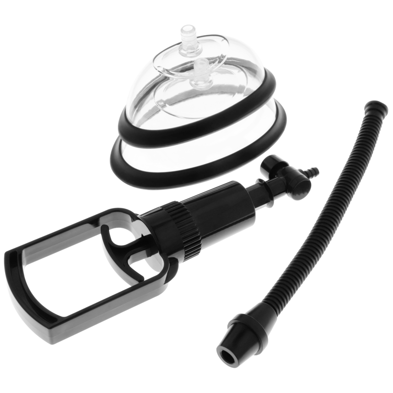 Bomba Succionadora Vaginal Intense Manual Pussy Vacuum Pump