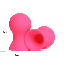 Bombas Succionadoras De Pezones Elia Rosa