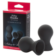 Bombas Succionadoras De Pezones Fifty Shades Of Grey Nipple Teasers Suckers